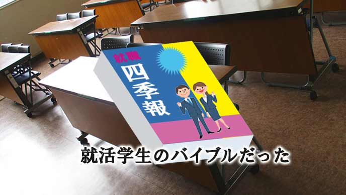 四季報は今も就活のバイブルなのか 現状と最新の活用術 履歴書do